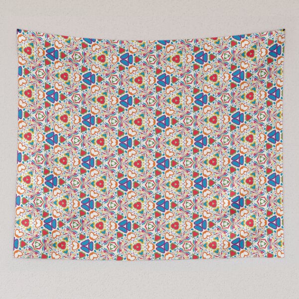 Item preview, colorful atmosphere pastel seamless repeat pattern designed and sold by Abrahamjrnd.