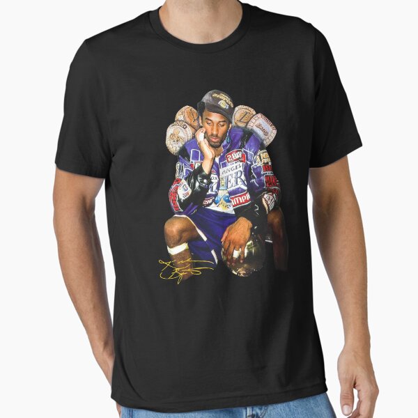 Item preview, Kobe Bryant Los Angeles LA Lakers NBA Black Mamba Fan Art designed and sold by VickiChritensen.