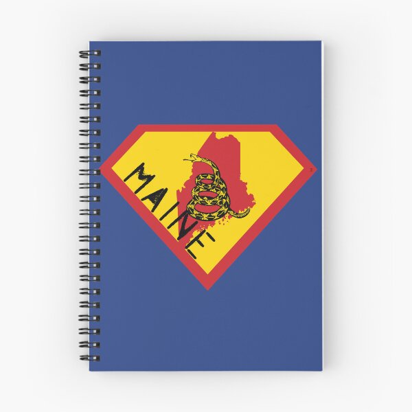 Item preview, MAINER  SHIELD - Freedom Is The Superpower -  Gadsden Snake Flag - Dont Tread On Me SUPERHERO MAINE spellout design designed and sold by pelagio.