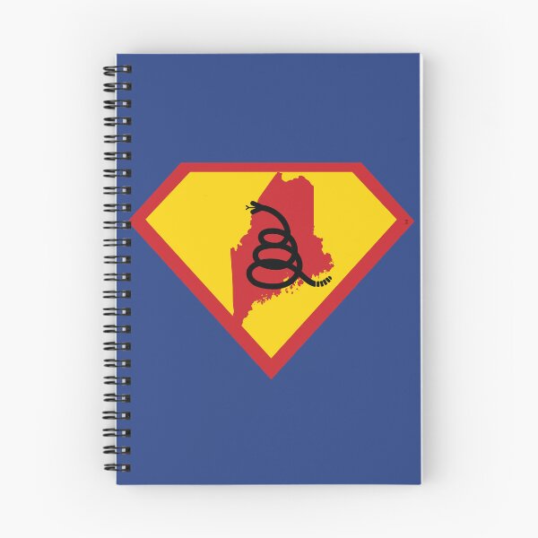 Item preview, MAINER SHIELD - Freedom Is The Superpower - Modern Gadsden Snake Flag - Dont Tread On Me SUPERHERO MAINE design designed and sold by pelagio.