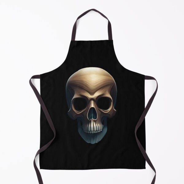 Item preview, A Scary Skull designed and sold by ashutoashutosh.