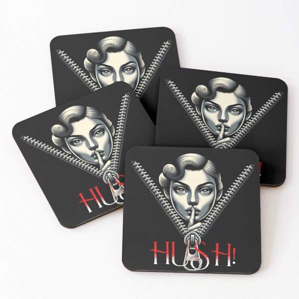 Item preview, Hush! - Bold and Independent! designed and sold by NaD8Zz.