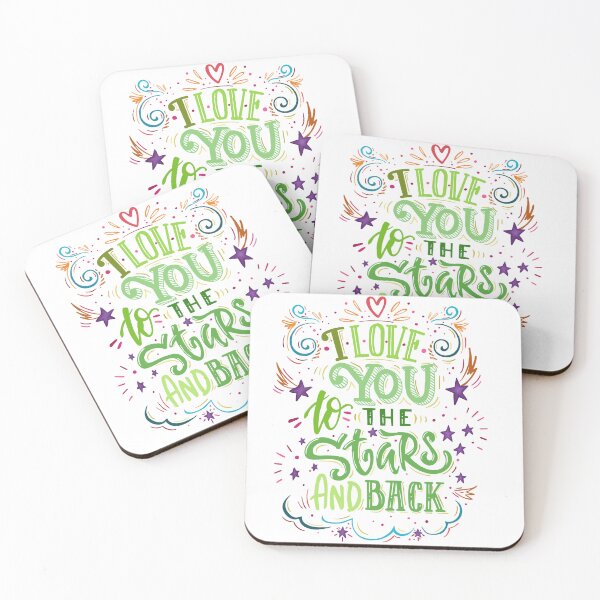 Item preview, Love To Stars and Back designed and sold by Art-by-Nessa.