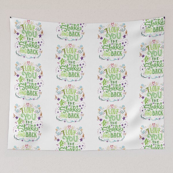 Item preview, Love To Stars and Back designed and sold by Art-by-Nessa.