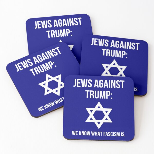 Item preview, Jews against Trump  designed and sold by Rachel the Artist .