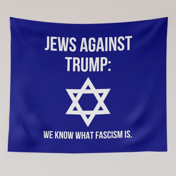 Item preview, Jews against Trump  designed and sold by Rachel the Artist .