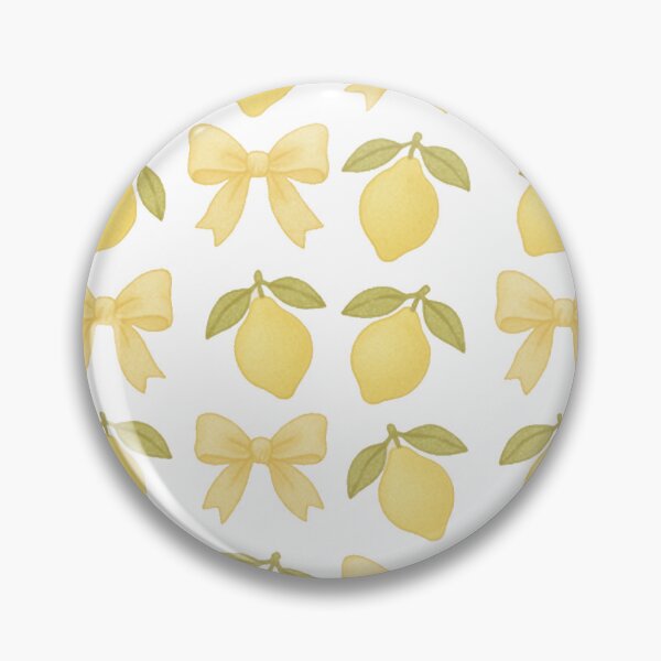 Item preview, Messy Croquette Lemons and bows designed and sold by 3DPossumPrints.