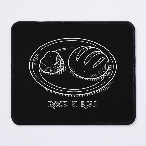 Item preview, ROCK N ROLL MUSIC DAD JOKE PUN designed and sold by Madjack Tees Kiwi SuperStore.