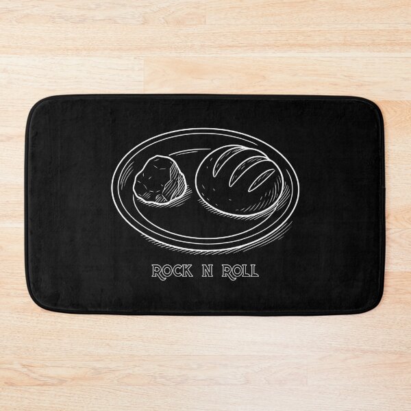 Item preview, ROCK N ROLL MUSIC DAD JOKE PUN designed and sold by Madjack Tees Kiwi SuperStore.
