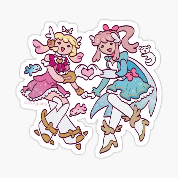 Item preview, Dokiwatch! Heart of Hope and Courage designed and sold by SoonyBloony.