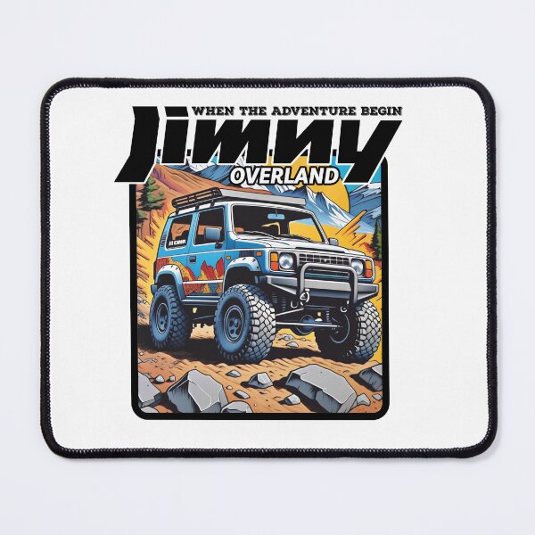 Item preview, jimny overland designed and sold by bekti sutomo.