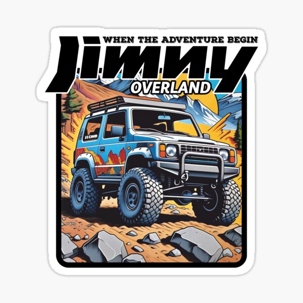 Item preview, jimny overland designed and sold by bekti sutomo.