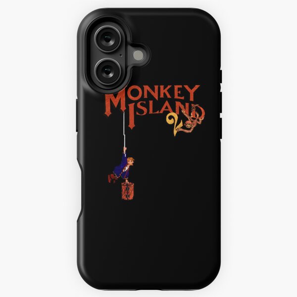 Item preview, Monkey Island II designed and sold by Narupiti Harunsong.