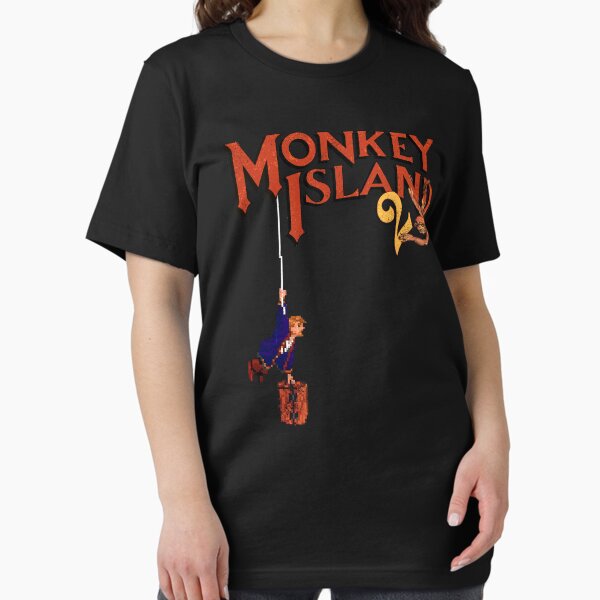 Item preview, Monkey Island II designed and sold by Narupiti Harunsong.