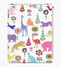 Animals Pattern iPad Case/Skin