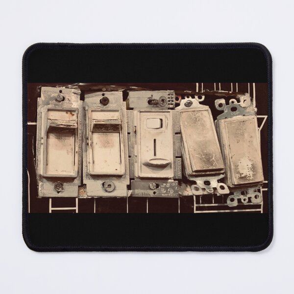 Item preview, Dirty Light Switches designed and sold by ElegantMutt.