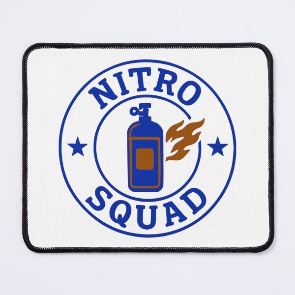 Item preview, Nitro Squad Nitrous Oxide Nitrous N2O Drag Racer Drag Racing Fast Cars Race Car designed and sold by CarantinedChaos.