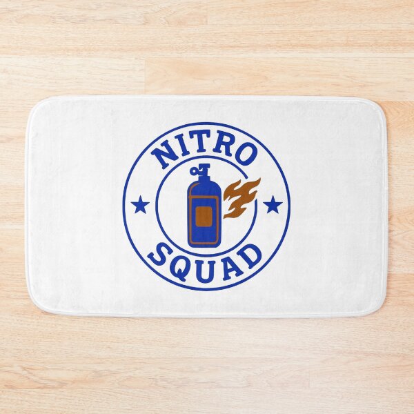 Item preview, Nitro Squad Nitrous Oxide Nitrous N2O Drag Racer Drag Racing Fast Cars Race Car designed and sold by CarantinedChaos.