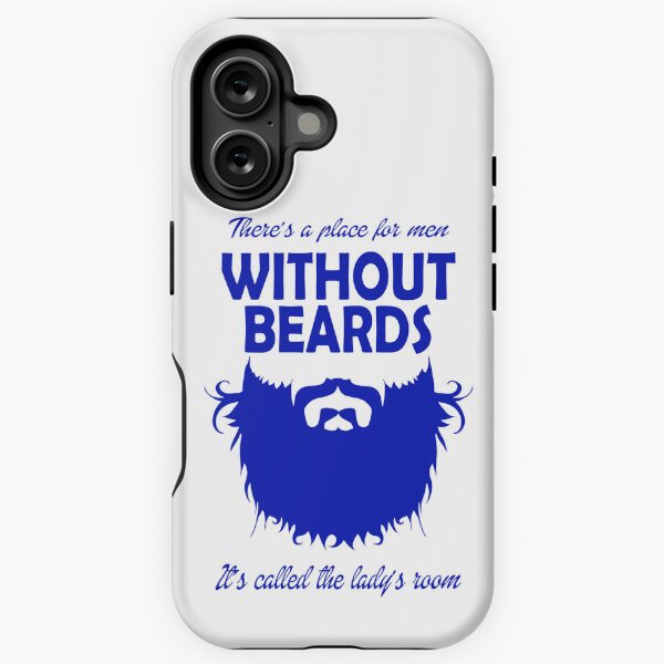 Item preview, Men without Beards - Lady's room designed and sold by Dropbearz.