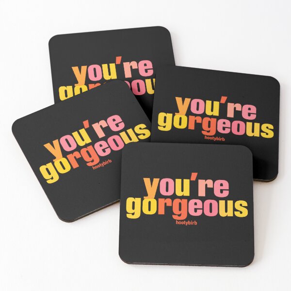 Item preview, Youre Gorgeous Retro Gradient Britpop Style designed and sold by DonaldSmith4.