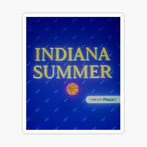 Aperçu de l'œuvre Produits d'été de l'Indiana ! créée et vendue par RBest!.