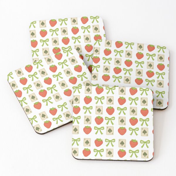Item preview, Spades Messy croquette strawberry designed and sold by 3DPossumPrints.