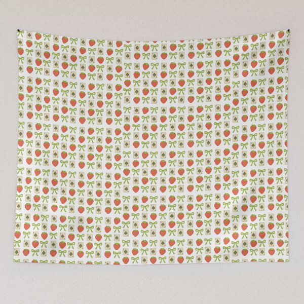 Item preview, Spades Messy croquette strawberry designed and sold by 3DPossumPrints.
