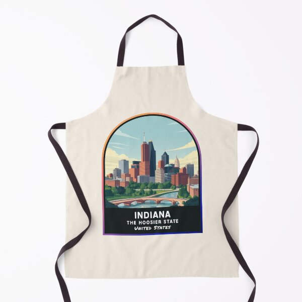 Item preview, Indiana (IN), State of the United States of America designed and sold by PinkandP.