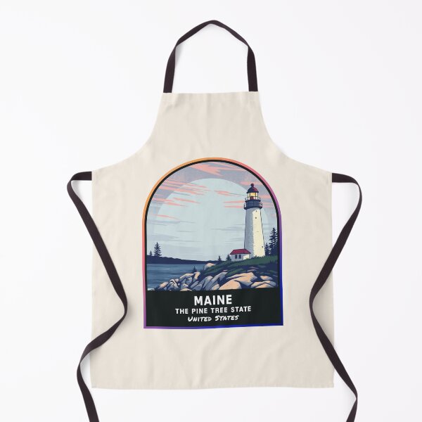 Item preview, Maine (ME), State of the United States of America designed and sold by PinkandP.