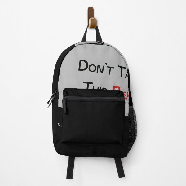 Item preview, Don't Take This Risk logo designed and sold by pappletales.