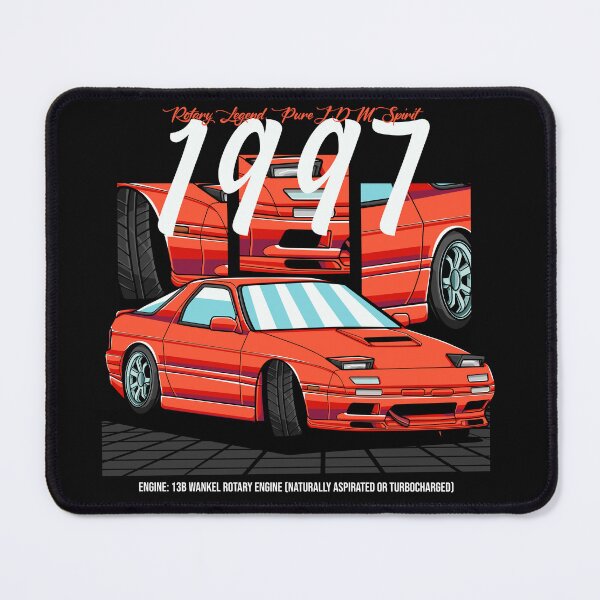 Item preview, Mazda RX7 FC3S designed and sold by TrilogyMerch.