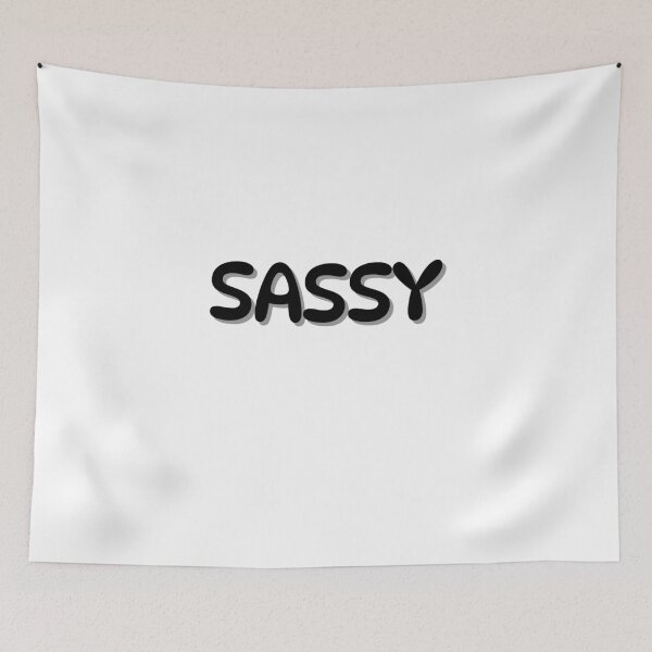 Item preview, SASSY designed and sold by CharmStudio.