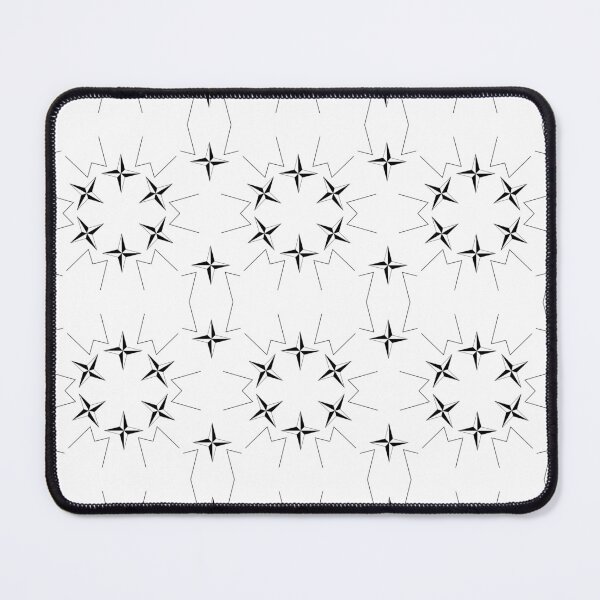 Item preview, Retro Art Deco Geometric Pattern 24.086.3 designed and sold by Space & Care - Art Deco GeoMetrica.