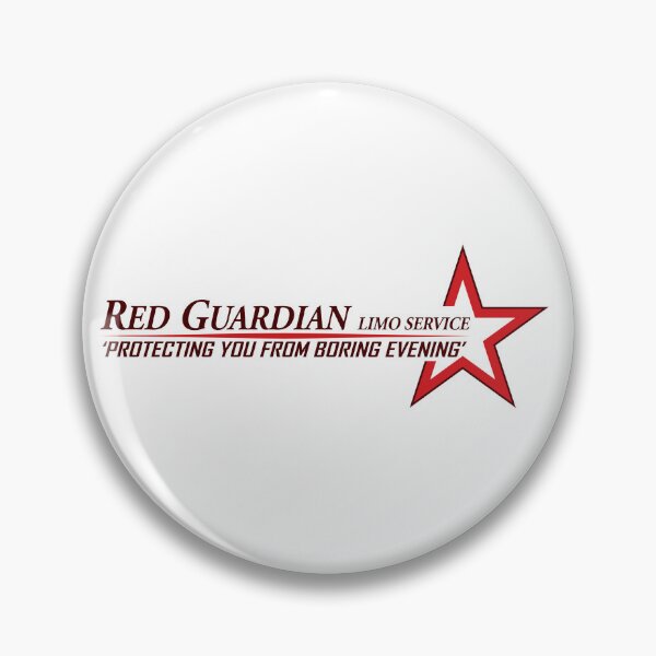Item preview, Red Guardian Limo Service - Protecting you from boring evening designed and sold by B1ack Sword.