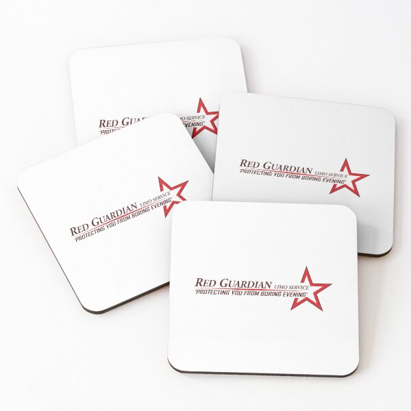 Item preview, Red Guardian Limo Service - Protecting you from boring evening designed and sold by B1ack Sword.