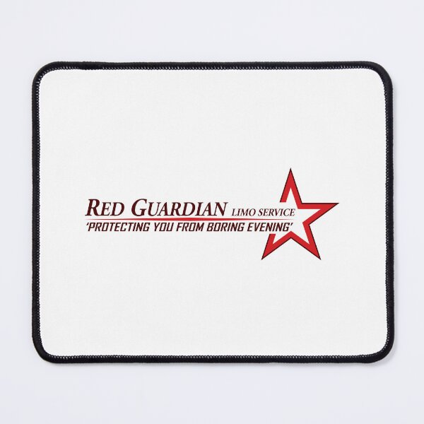 Item preview, Red Guardian Limo Service - Protecting you from boring evening designed and sold by B1ack Sword.