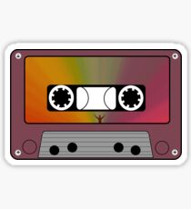 Ed Sharpe Cassette Sticker