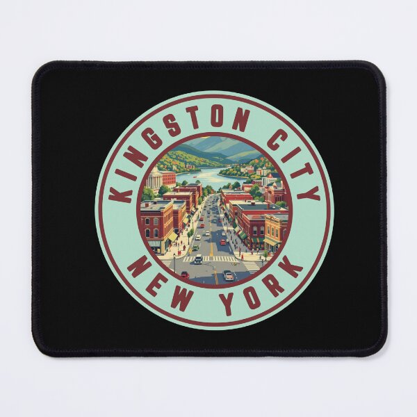 Item preview, Kingston New York designed and sold by aussieexplore.
