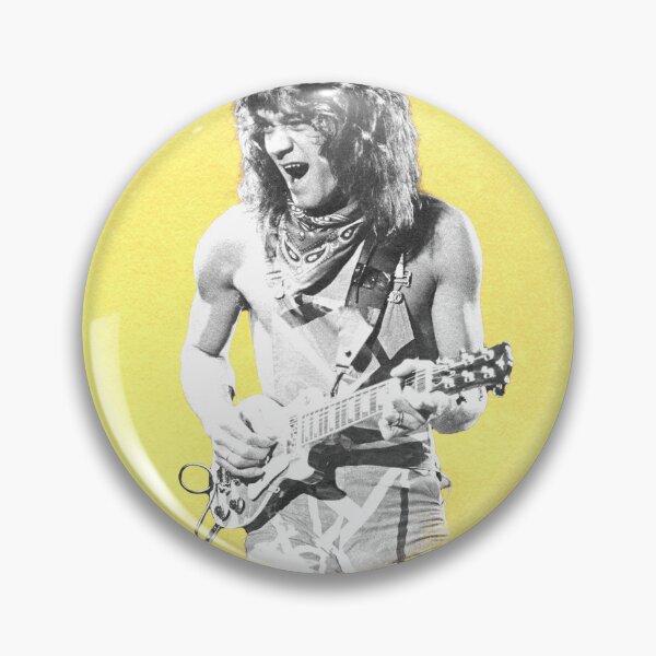 Item preview, Eddy van Halen designed and sold by Duke Guisness.