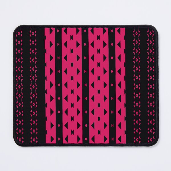 Item preview, Hot Pink Triangles And Bows designed and sold by Joy Watson - Natural Light Photography .