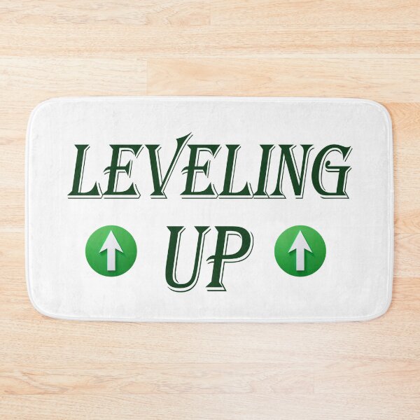 Item preview, Leveling Up - Funny Gen Alpha Slangs designed and sold by Sharetogether.