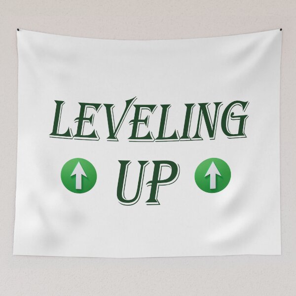Item preview, Leveling Up - Funny Gen Alpha Slangs designed and sold by Sharetogether.