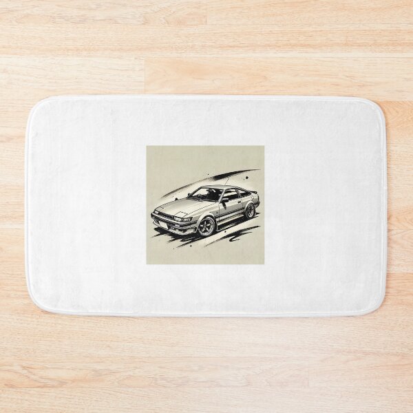 Item preview, 1991 Toyota Celica GT Fanart (Silver) designed and sold by Peterson Designs.