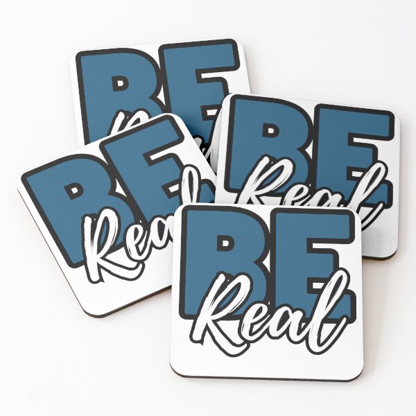 Item preview, Be Real  designed and sold by OmikronStore.