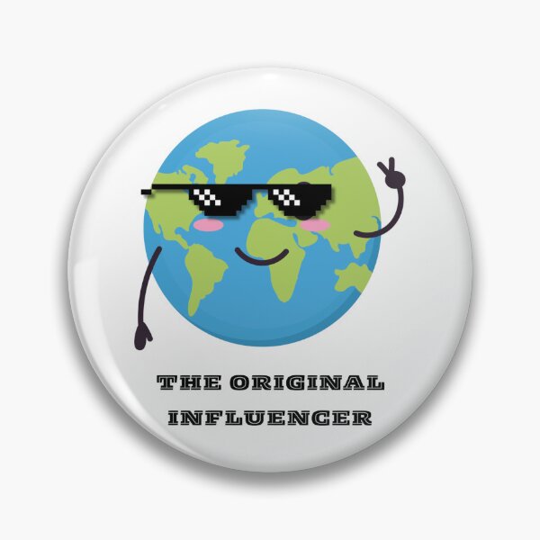 Item preview, the original influencer environmental art designed and sold by RedOrBlueIts4U.