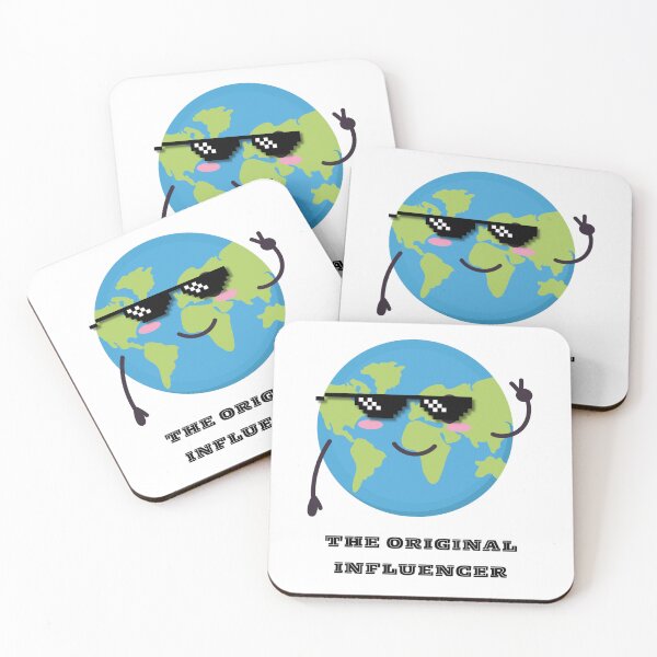 Item preview, the original influencer environmental art designed and sold by RedOrBlueIts4U.