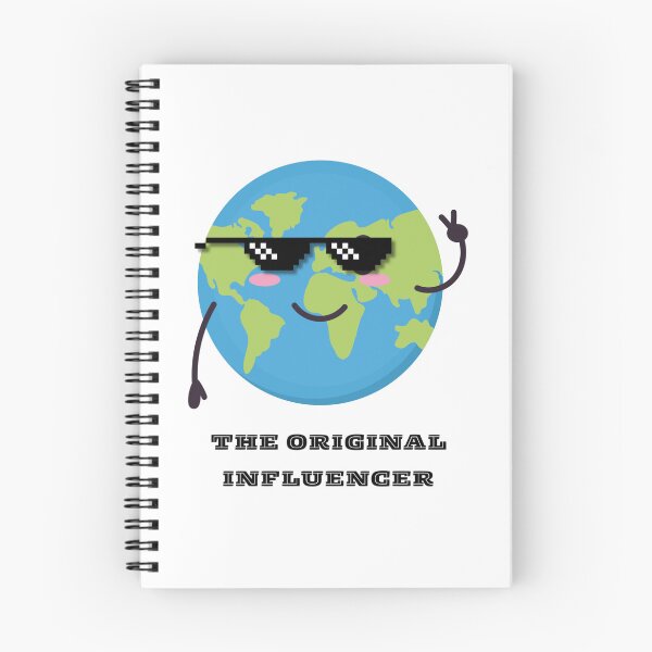 Item preview, the original influencer environmental art designed and sold by RedOrBlueIts4U.