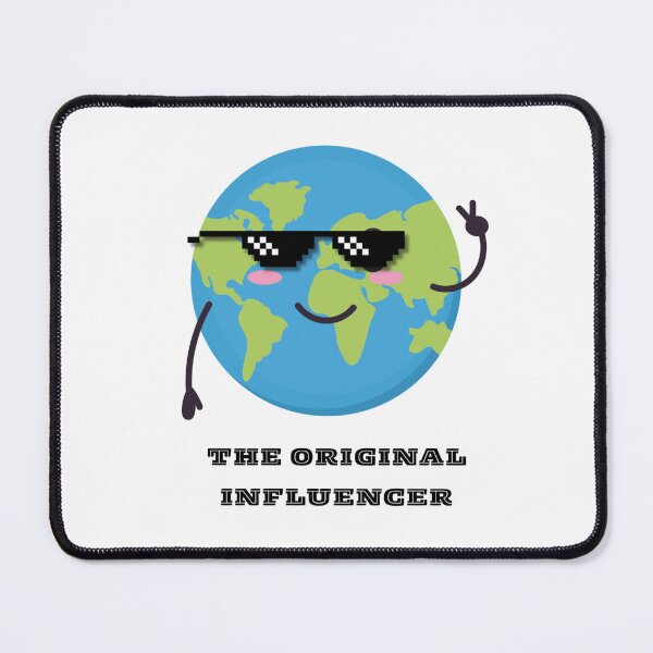 Item preview, the original influencer environmental art designed and sold by RedOrBlueIts4U.