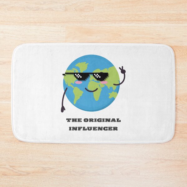 Item preview, the original influencer environmental art designed and sold by RedOrBlueIts4U.