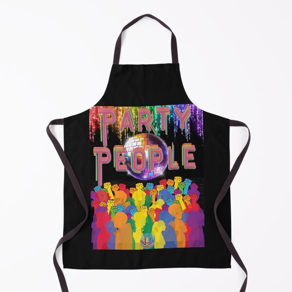 Item preview, Rainbow Party People Pride...! designed and sold by LGBT-Shirts Plus.